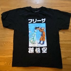Dragonball Z t-shirt great used condition size large